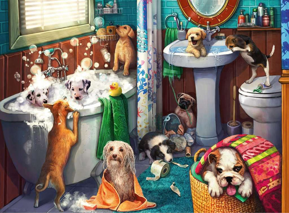 Puzzle: Tub Time - for just $14.49! 