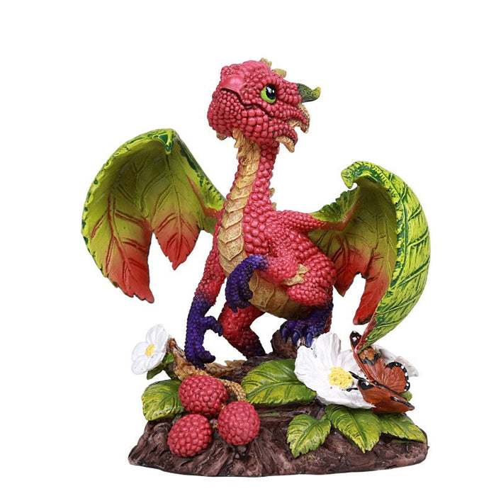 Raspberry Dragon Figurine - for just $19.99! 