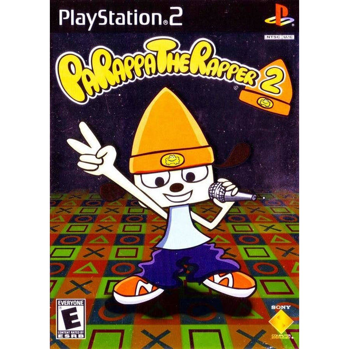 Parappa the Rapper 2 (Playstation 2) - Just $0! Shop now at Retro Gaming of Denver