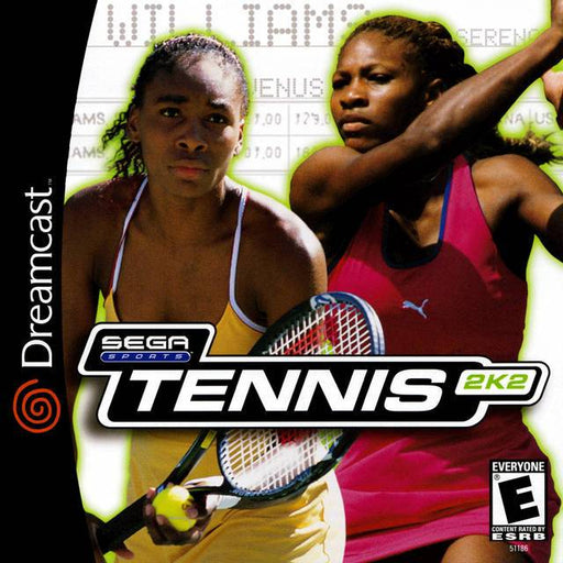 Tennis 2K2 (Sega Dreamcast) - Premium Video Games - Just $0! Shop now at Retro Gaming of Denver