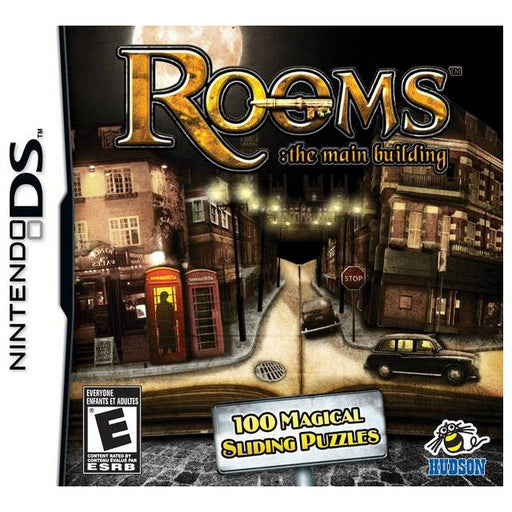 Rooms: The Main Building (Nintendo DS) - Just $0! Shop now at Retro Gaming of Denver