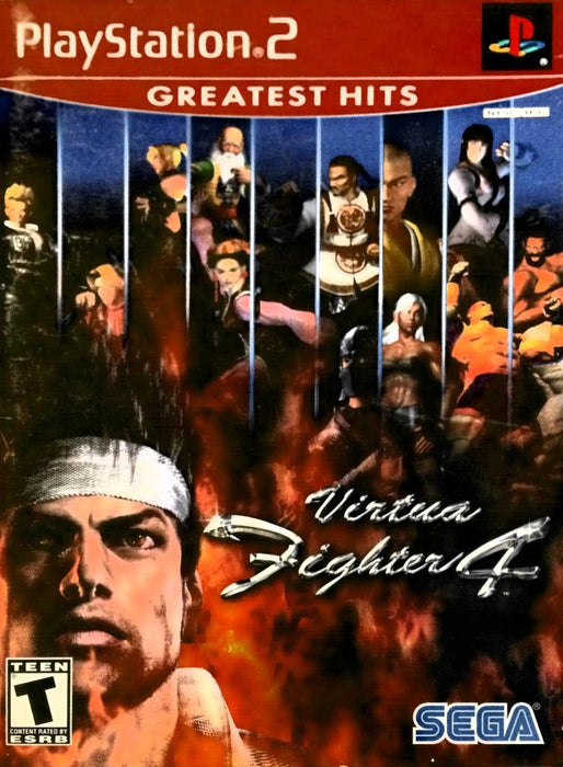 Virtua Fighter 4 (Greatest Hits) (Playstation 2) - for just $0! 