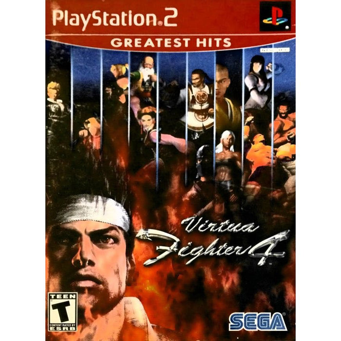 Virtua Fighter 4 (Greatest Hits) (Playstation 2) - Just $0! Shop now at Retro Gaming of Denver