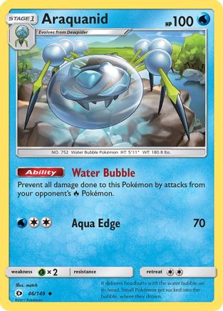 Araquanid 046/149 - SM Base Set - for just $0.05! 