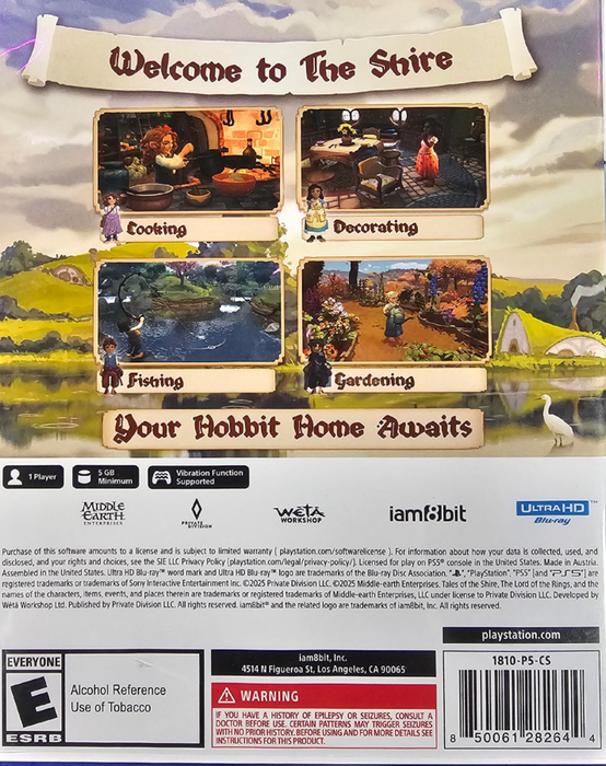 Tales Of The Shire: A The Lord Of The Rings Game – Playstation 5 (PS5) - for just $0! 