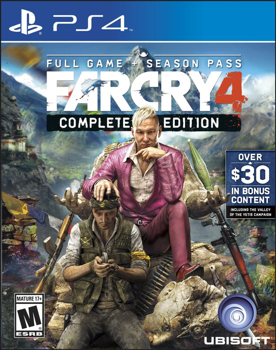 Far Cry 4: Complete Edition (PlayStation 4) - for just $0! 