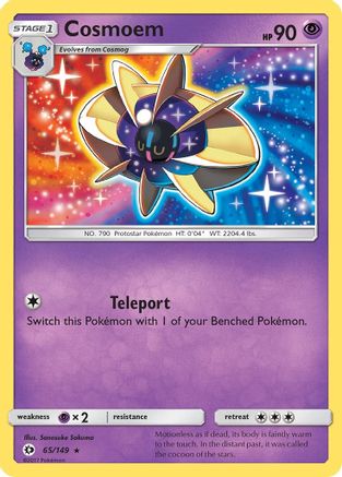Cosmoem 065/149 - SM Base Set - for just $0.05! 