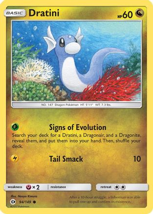 Dratini 094/149 - SM Base Set - for just $0.10! 