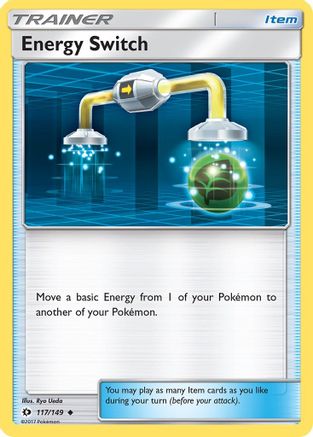 Energy Switch 117/149 - SM Base Set - for just $0.08! 
