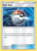 Poke Ball 125/149 - SM Base Set - for just $0.08! 