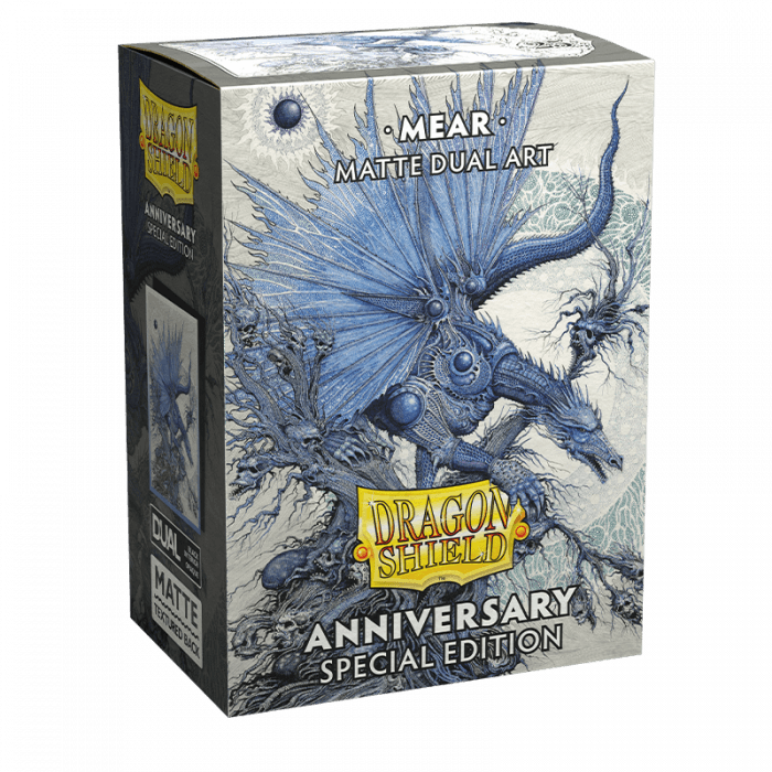 Dragon Shield: Standard 100ct Art Sleeves - Anniversary Special Edition (Mear - Dual Matte) - Just $14.95! Shop now at Retro Gaming of Denver