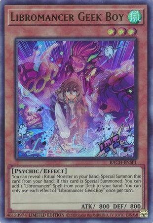 Libromancer Geek Boy [BACH-ENSP1] Ultra Rare - for just $0.95! 