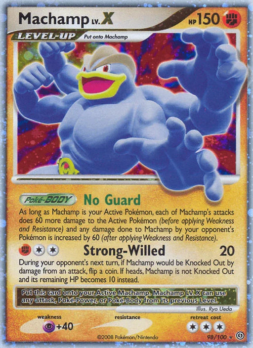 Machamp LV.X (98/100) [Diamond & Pearl: Stormfront] - for just $25.90! 