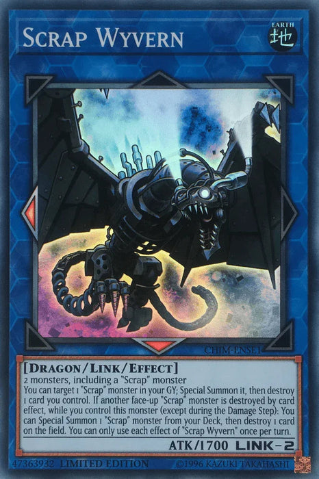Scrap Wyvern [CHIM-ENSE1] Super Rare - for just $0.15! 