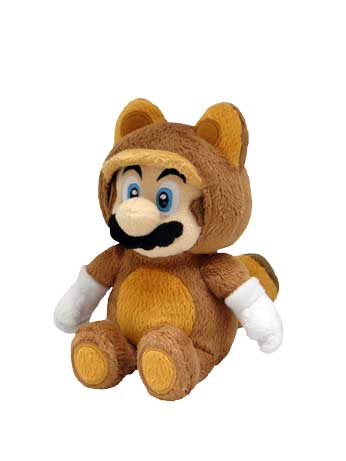 Super Mario Brothers: Tanooki Mario (10") - for just $19.99! 