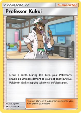 Professor Kukui 128/149 - SM Base Set - for just $0.05! 