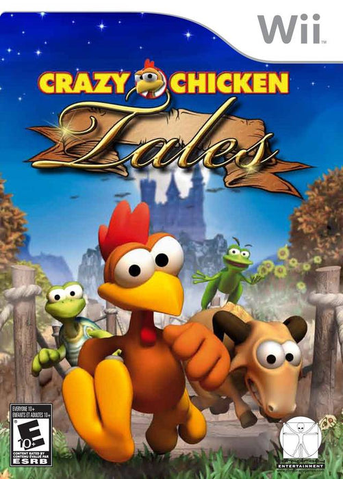 Crazy Chicken Tales (Wii) - for just $0! 