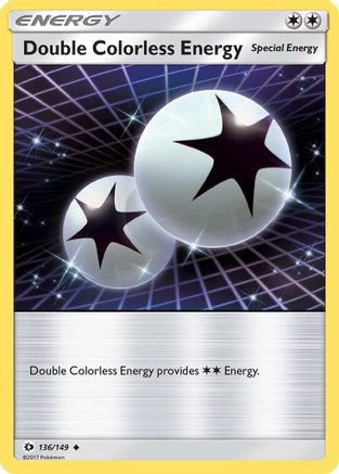 Double Colorless Energy 136/149 - SM Base Set - for just $0.32! 