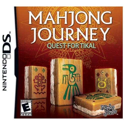 Mahjong Journey: Quest For Tikal (Nintendo DS) - Just $0! Shop now at Retro Gaming of Denver