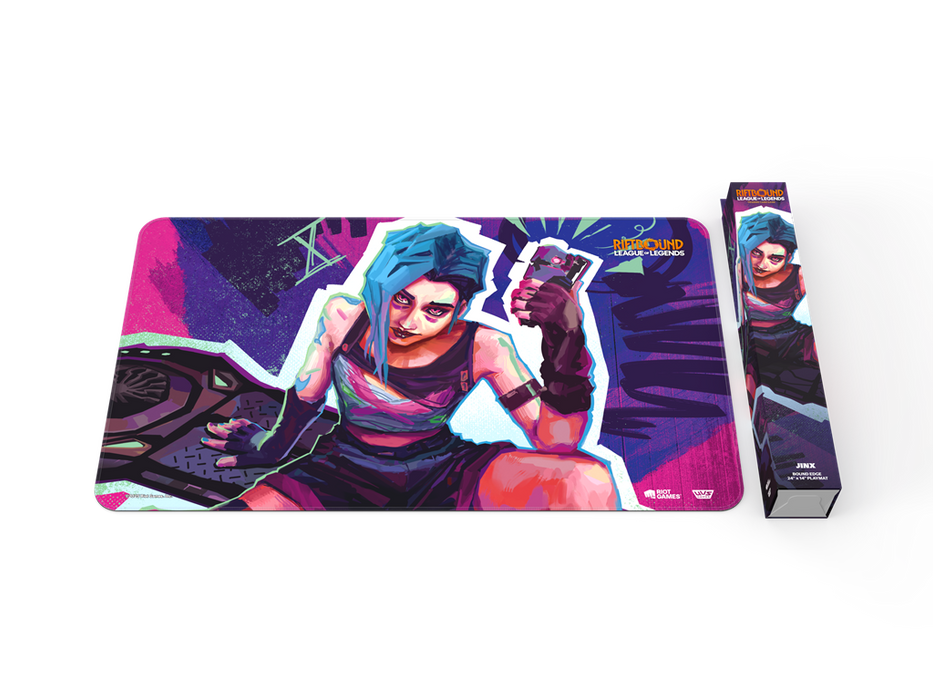 Riftbound - League of Legends TCG: Origins Playmat - Jinx - for just $39.99! 