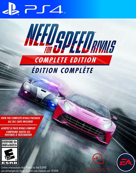 Need For Speed: Rivals Complete Edition (Playstation 4) - for just $0! 