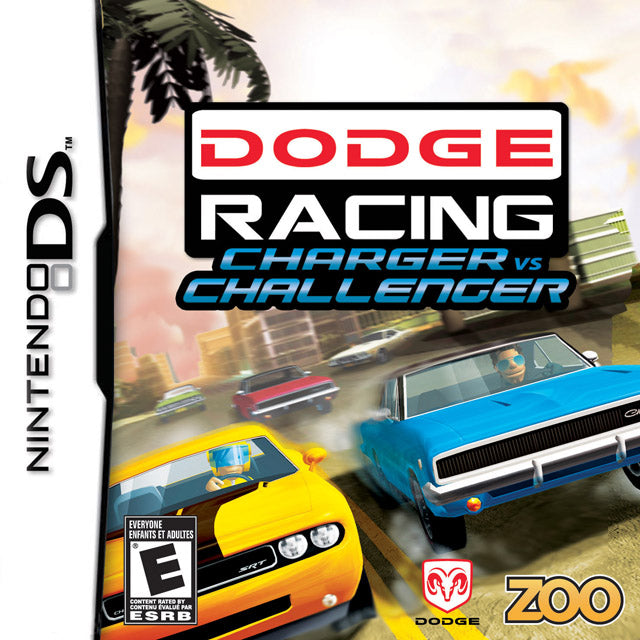 Dodge Racing: Charger vs Challenger (Nintendo DS) - for just $0! 