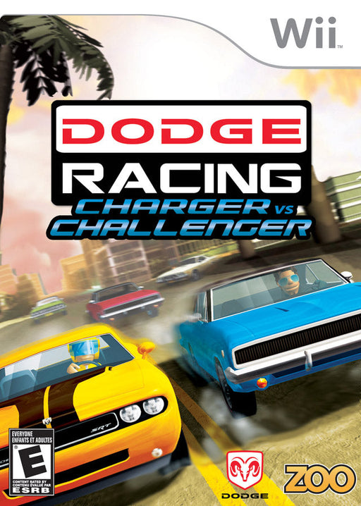 Dodge Racing: Charger vs. Challenger (Wii) - for just $0! 