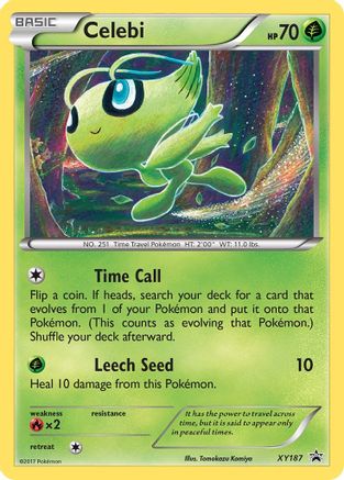 Celebi XY187/211 - XY Promos Holofoil - for just $3.27! 