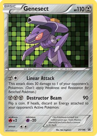 Genesect XY196/211 - XY Promos Holofoil - for just $0.55! 