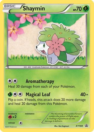 Shaymin XY188/211 - XY Promos Holofoil - for just $1.68! 