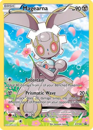 Magearna XY186/211 - XY Promos Holofoil - for just $10.64! 