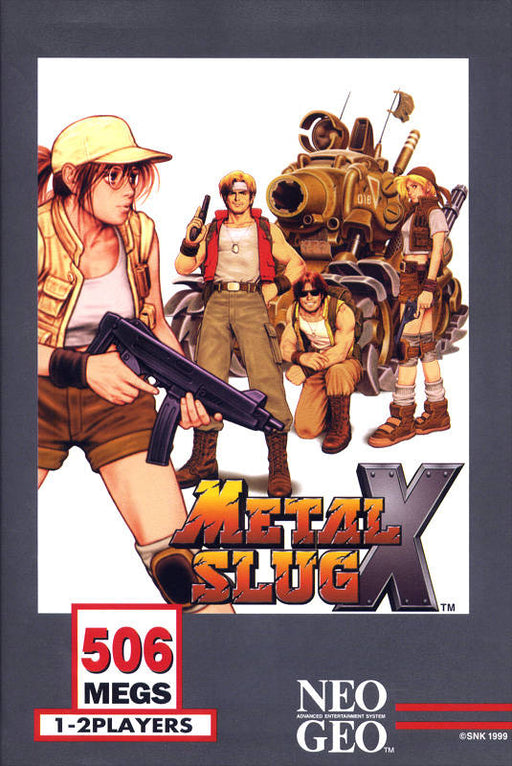 Metal Slug X (Neo Geo) - for just $0! 
