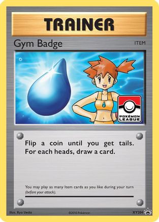 Gym Badge (Misty) XY204/211 - XY Promos Holofoil - for just $18! 
