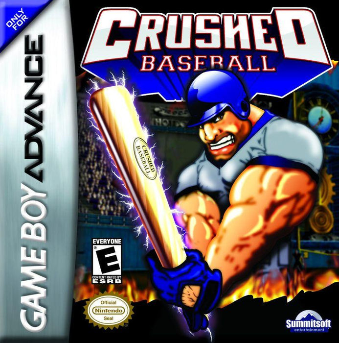 Crushed Baseball (Gameboy Advance) - for just $0! 