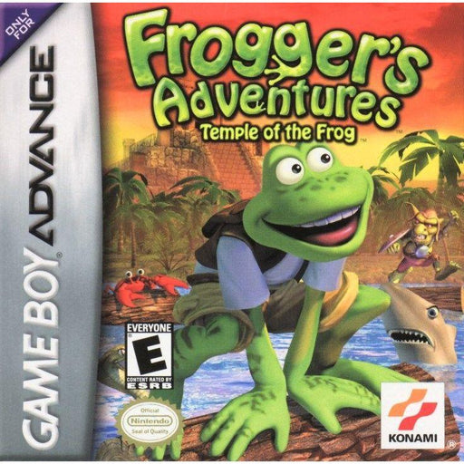 Frogger's Adventures: Temple of the Frog (Gameboy Advance) - Just $0! Shop now at Retro Gaming of Denver