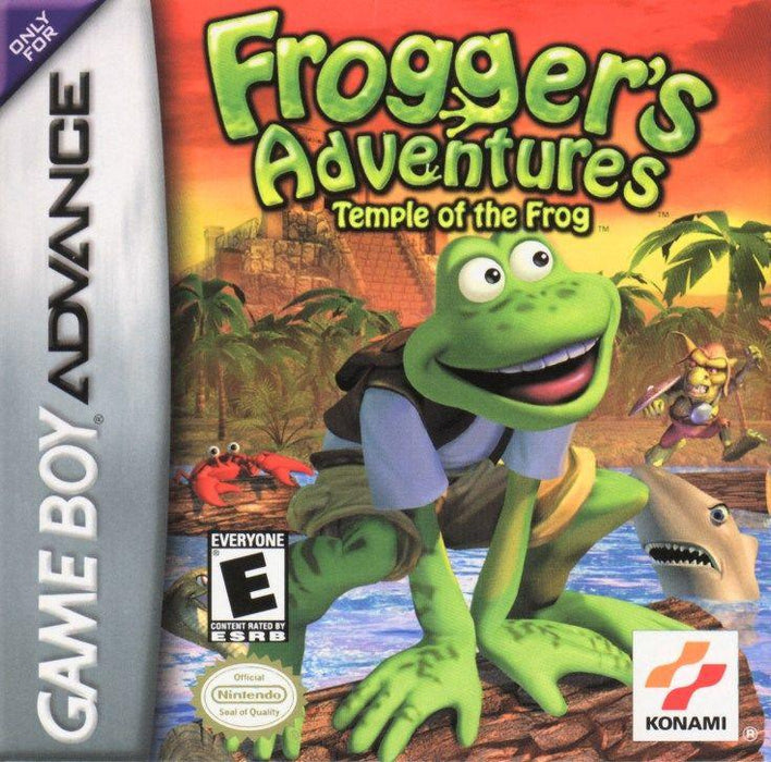 Frogger's Adventures: Temple of the Frog (Gameboy Advance) - for just $0! 