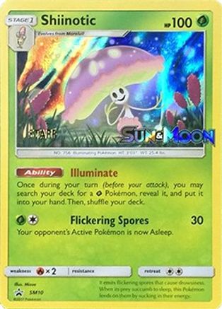 Shiinotic SM10 - SM Promos - Holofoil - for just $5.99! 