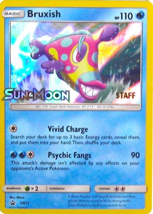Bruxish SM11 - SM Promos - Holofoil - for just $8.50! 