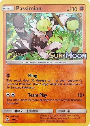 Passimian SM12 - SM Promos - Holofoil - for just $14.75! 