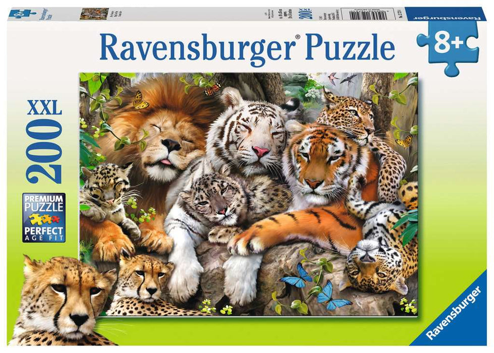 Puzzle: Big Cat Nap - for just $14.49! 