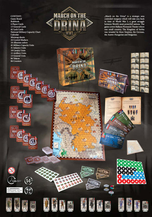 March on the Drina - for just $59.99! 