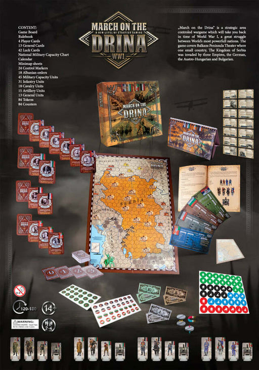 March on the Drina - for just $59.99! 