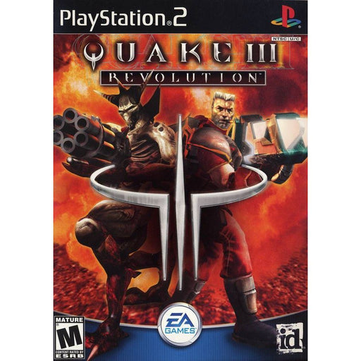Quake III Revolution (Playstation 2) - Premium Video Games - Just $0! Shop now at Retro Gaming of Denver