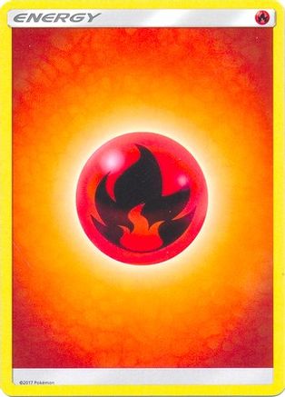 Fire Energy (2017 Unnumbered) 165/149 - SM Base Set - for just $0.05! 