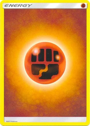 Fighting Energy (2017 Unnumbered) 169/149 - SM Base Set Reverse Holofoil - for just $0.48! 