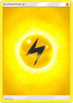 Lightning Energy (2017 Unnumbered) 167/149 - SM Base Set - for just $0.05! 