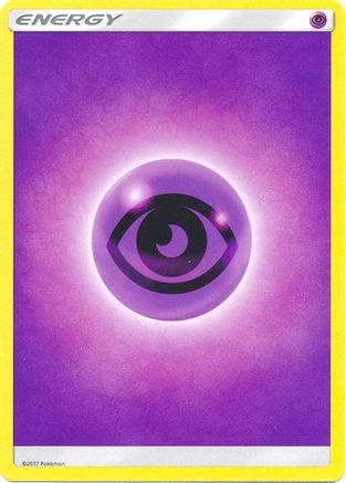 Psychic Energy (2017 Unnumbered) 168/149 - SM Base Set Reverse Holofoil - for just $0.53! 
