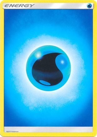 Water Energy (2017 Unnumbered) 166/149 - SM Base Set Reverse Holofoil - for just $1! 