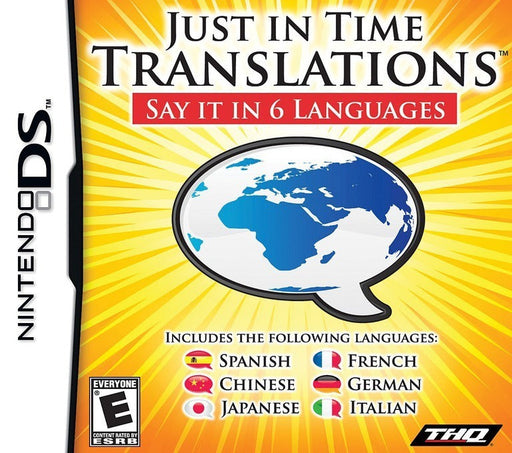 Just In Time Translations (Nintendo DS) - for just $0! 