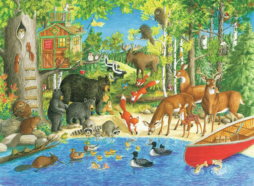 Puzzle: Woodland Friends - for just $14.49! 
